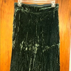 Velvet Green cropped pants
